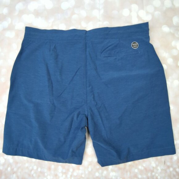 Swing Juice Mens Blue Shorts 2XL Polyester Spandex Blend NEW - Picture 3 of 8